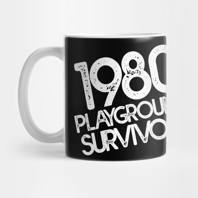 1980's Playground Survivor by darklordpug